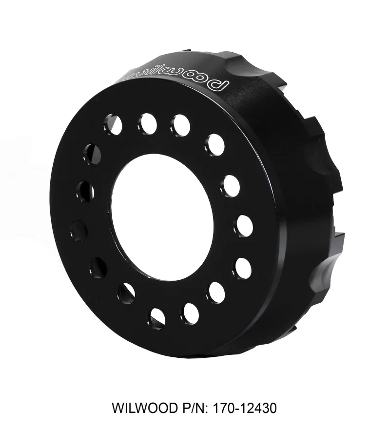 Wilwood 170-12430, Hat-Dynamic Drag 1.41in Offset Multi-5 Lug - 8 on 7.00in
