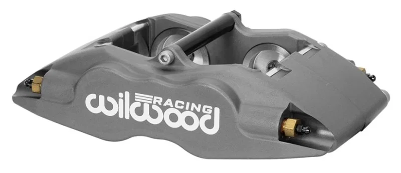 Wilwood 120-11332, Caliper-Forged Superlite 4-ST 1.88/1.75in Pistons 1.25in Disc