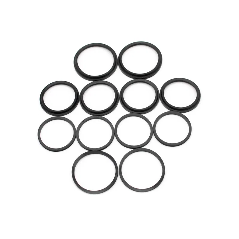Wilwood 130-17056, dust SEAL/SQ-RING kit caliper 1.75/1.38/ 1.38 12-PK