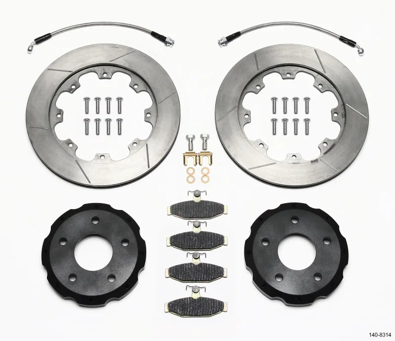 Wilwood 140-8314, Pro-Matrix Rear Kit 88-96 Corvette C4