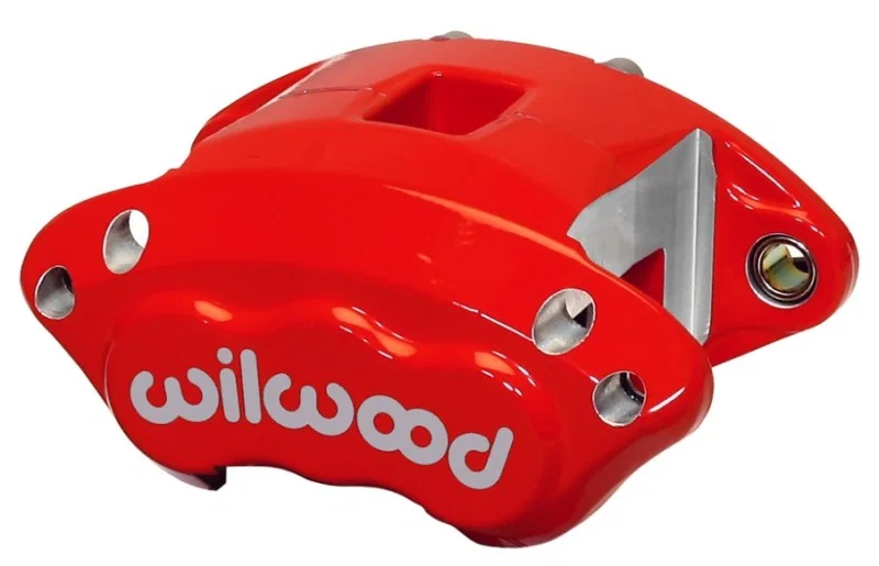 Wilwood 120-11873-RD, Caliper-D52-Red 1.62/1.62in Pistons 0.81in Disc
