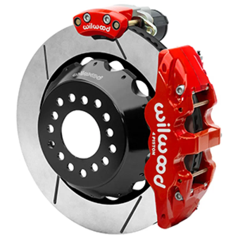 Wilwood 140-16175-R, EPB Rear Kit AERO4 Small Ford 2.5