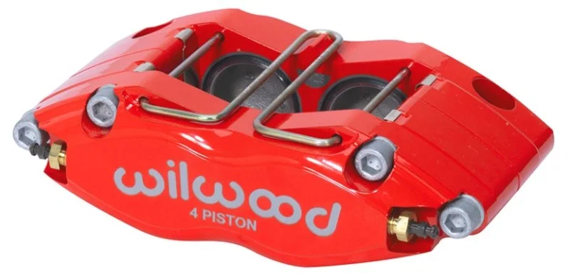 Wilwood 120-14698-RD, Caliper- DPR-DS - Red 1.25in Piston .38/.500in Rotor - Dust Seal
