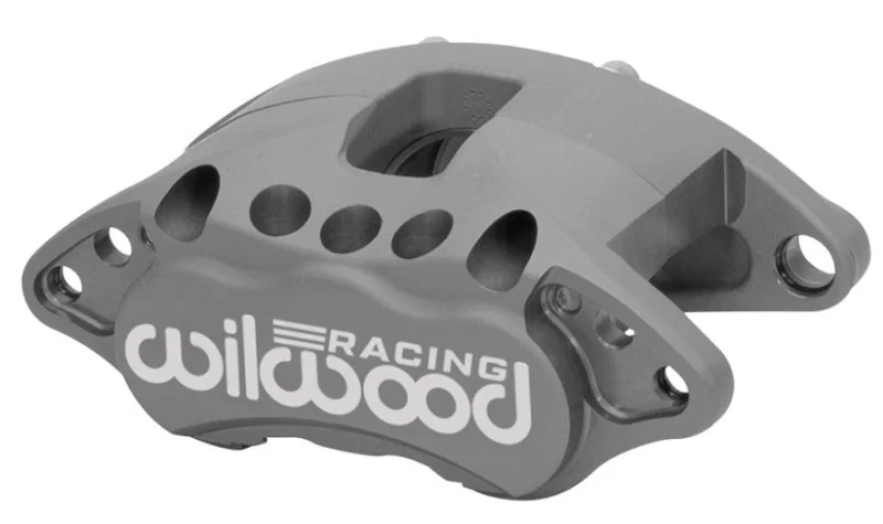 Wilwood 120-15607, D52-R Single Piston Floating Racing Caliper - 2.38in Piston .81in Rotor - Hard Anodize