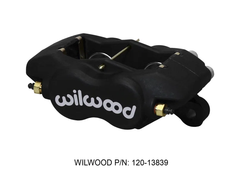 Wilwood 120-13839, Caliper-Forged Dynalite 1.38in Pistons .81in Disc
