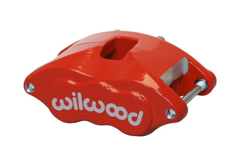 Wilwood 120-10939-RD, Caliper-D52-Red 1.25/1.25in Pistons 1.04in Disc