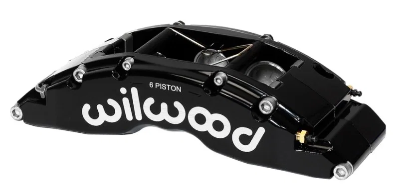 Wilwood 120-14318-FS, Caliper-TC6R 1.75/1.38/1.38in Pistons 1.38in Disc