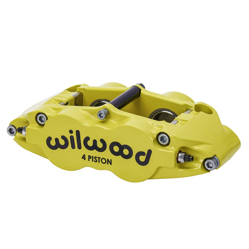 Wilwood 120-14055-Y, caliper FNSL4R 1.38/1.38 .810 rotor yellow