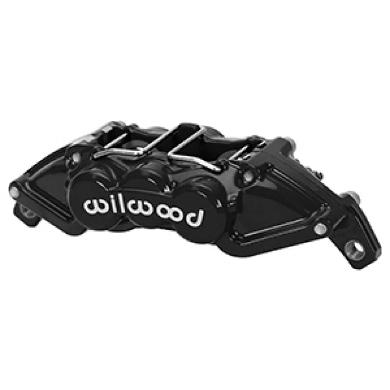 Wilwood 120-16571-BK, Universal UTV4 Caliper 1.12/1.12in Pistons 25in Rotor - Black