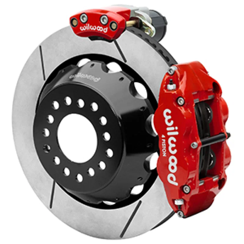 Wilwood 140-16156-R, EPB Rear Kit FNSL Small Ford 2.66 OffSet
