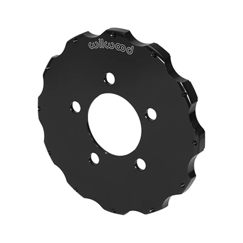 Wilwood 170-14683, Hat-BB Short Offset 0410in Offset - 12 x 8.75 Rotor Bolt Circle - 5 x 4.5 Lug pattern