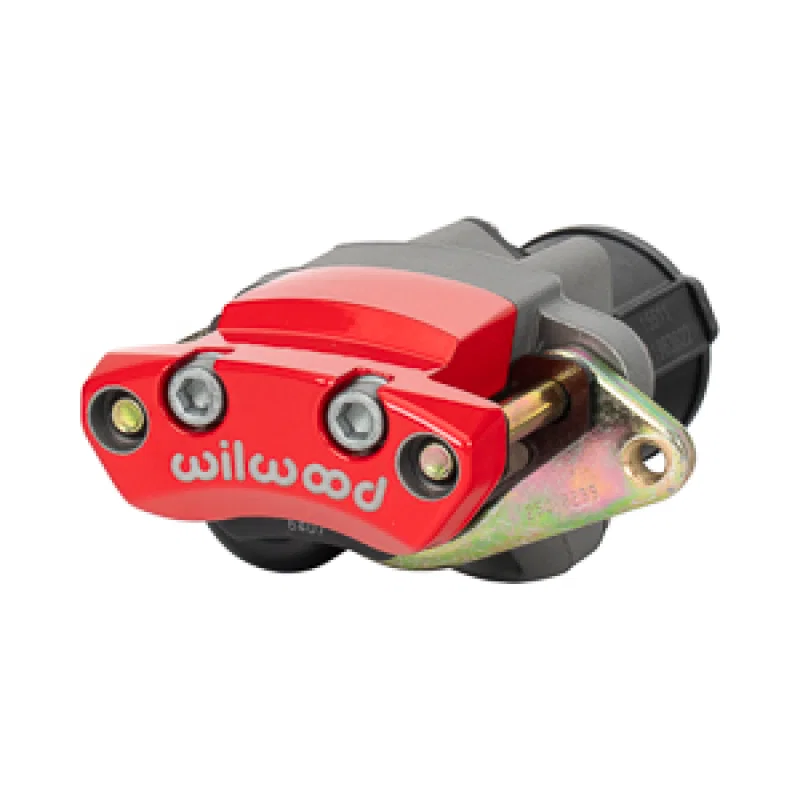 Wilwood 120-15687-RD, Red Electric Parking Brake Caliper - 2in Bracket - 1.19-1.25in - Right