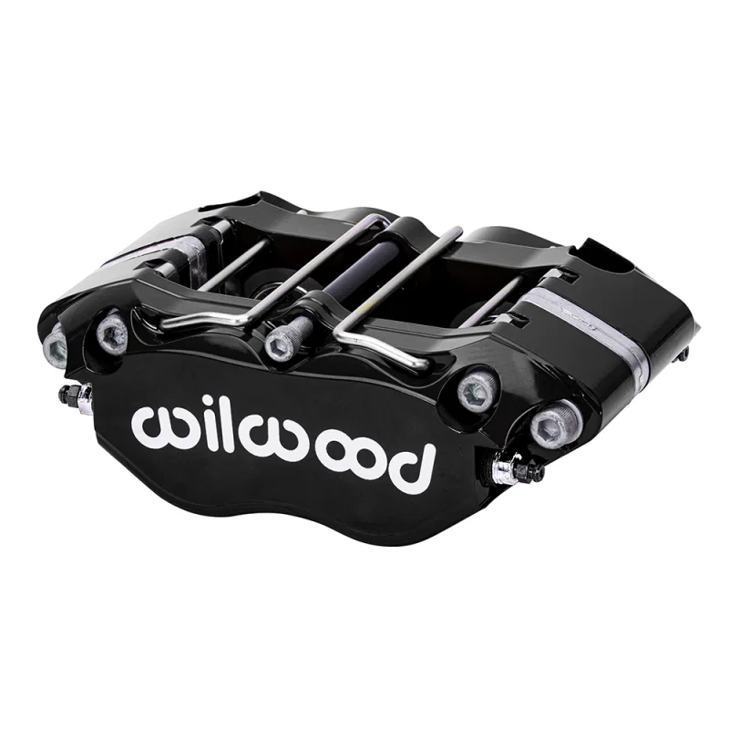 Wilwood 120-16686-BK, caliper ndpr-p 1.12/1.12 .810 rotor 4.75 MT W/BRIDGE bolt black