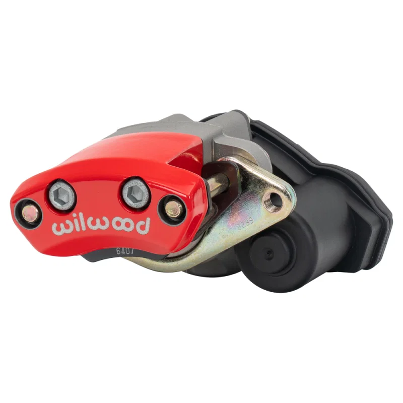 Wilwood 120-18232-RD, caliper EPB 1.10 rotor L/H red W/HT motor