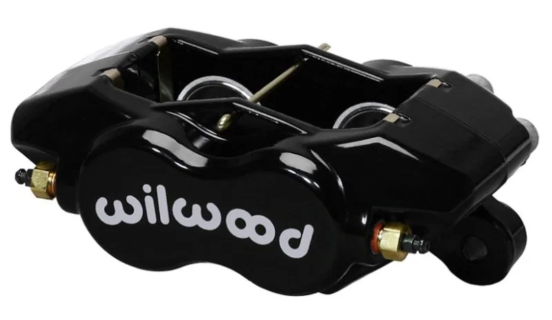 Wilwood 120-13846-BK, Caliper-Forged Dynalite-Black 1.75in Pistons 1.10in Disc