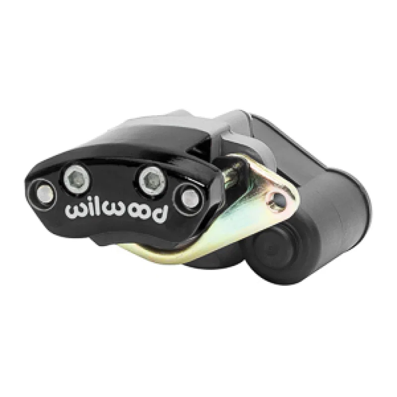 Wilwood 120-16298-BK, Black Electric Parking Brake Caliper - 4.75in Bracket - 0.15-0.39in - Left