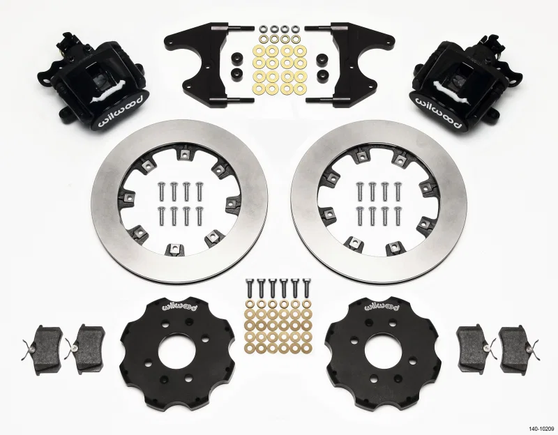 Wilwood 140-10209, Combination Parking Brake Rear Kit 12.19in Civic / Integra Drum 2.46 Hub Offset