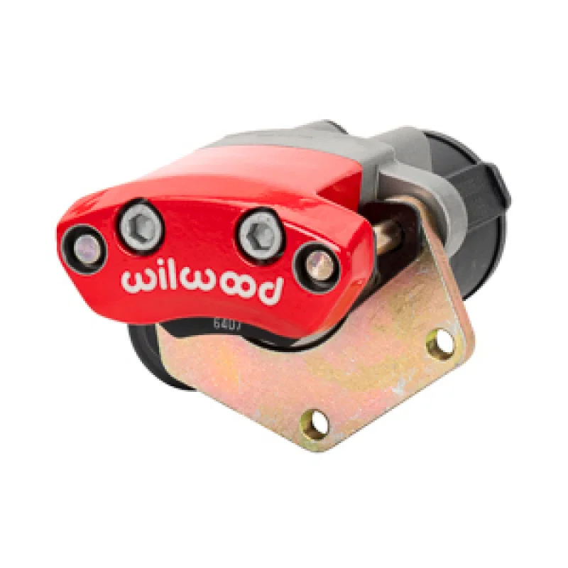 Wilwood 120-16340-RD, .81 Rotor EPB1 Caliper 2.00 MT R/H Red