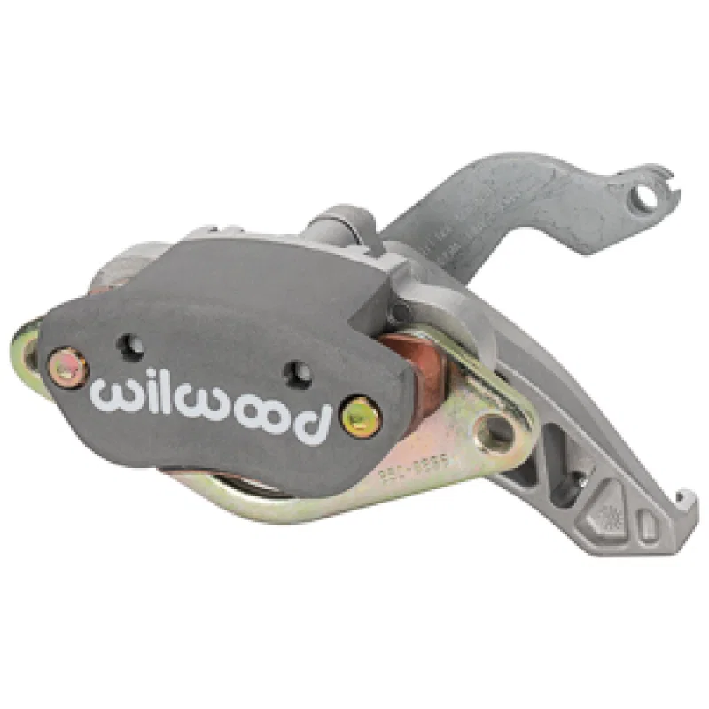 Wilwood 120-17264, RH MC4 Mechanical Parking Brake Caliper - 4.75in Bracket - 0.25in Disc - Ty3 Hard Ano