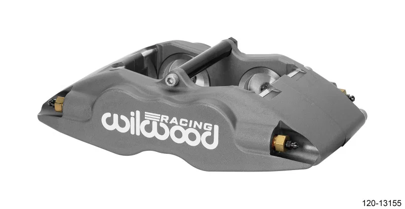 Wilwood 120-13155, Caliper-Forged Superlite I4-ST 1.88/1.75in Pistons .81in Disc