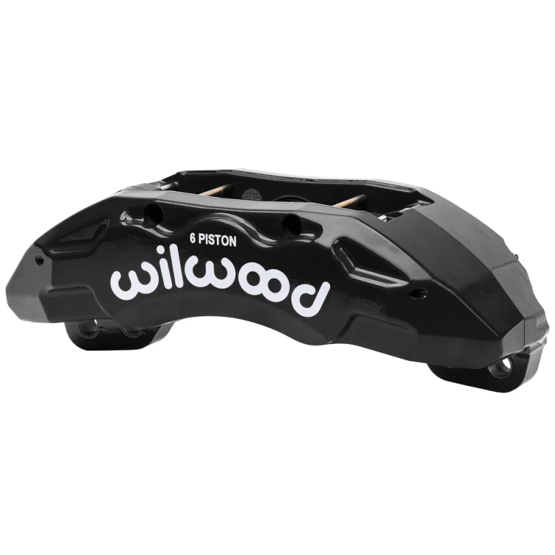 Wilwood 120-17689-BK, caliper TX6-DM ford F250/F350 23-UP 2.00 /1.88/1.88 1.50 rotor L/H black