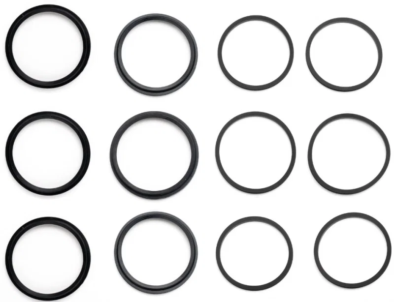 Wilwood 130-14278, O-Ring & Seal Kit - 1.75/1.62/1.62in Square Seal - 6 pk.