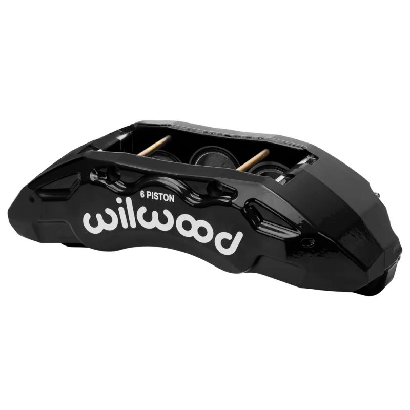 Wilwood 120-17466-BK, caliper TX6-DM 20-UP GM 2500/3500 2.00/ 1.88/1.88 1.50 rotor R/H black