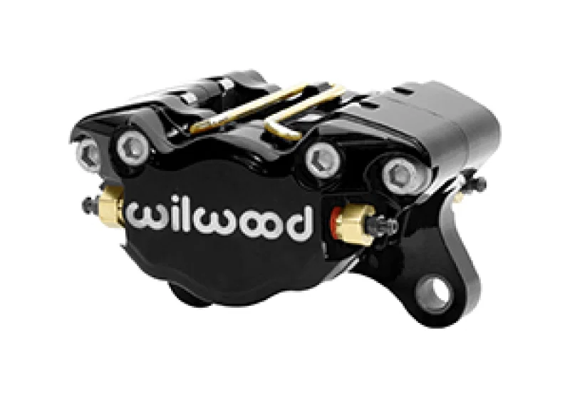 Wilwood 120-9690-BK, Caliper-Dynapro Single 3.75in Mount 1.38in Pistons .38in Disc - Black