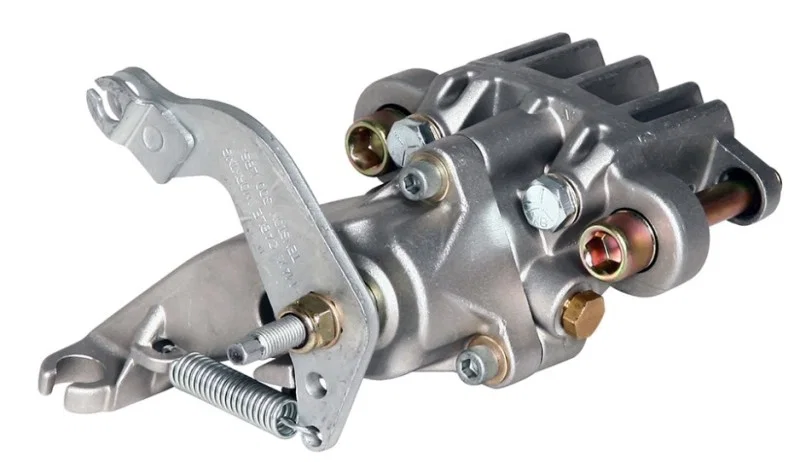 Wilwood 120-11025, Caliper-HM4 Hydra Mechanical - R/H 1.00in Pistons .19in Disc