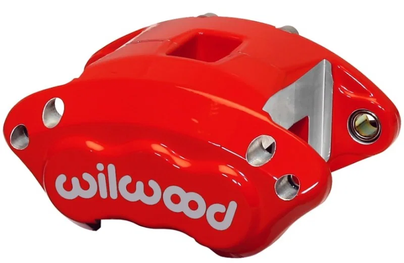Wilwood 120-11872-RD, Caliper-D154-Red 1.62/1.62in Pistons 1.04in Disc