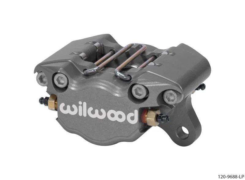 Wilwood 120-9688-LP, Caliper-Dynapro Single 3.25in Mount 1.38in Pistons .19in Disc Long Piston