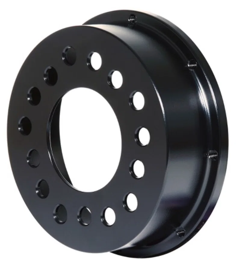 Wilwood 170-0317, Hat-Rear Drag 1.59in Offset Multi-5 Lug - 8 on 7.00in