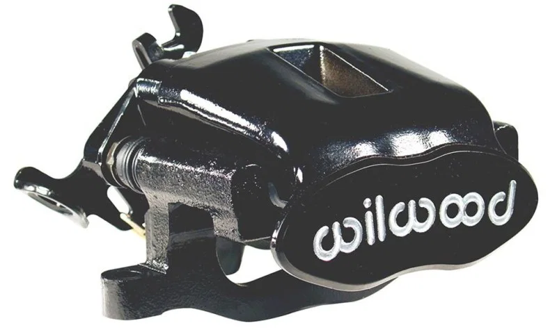 Wilwood 120-10112-13-BK, Caliper-Combination Parking Brake-Pos 13-L/H-Black 41mm piston .81in Disc