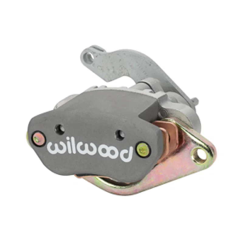 Wilwood 120-17272, LH MC4 Mechanical Parking Brake Caliper - 4.75in Bracket - 0.39in Disc - Ty3 Hard Ano