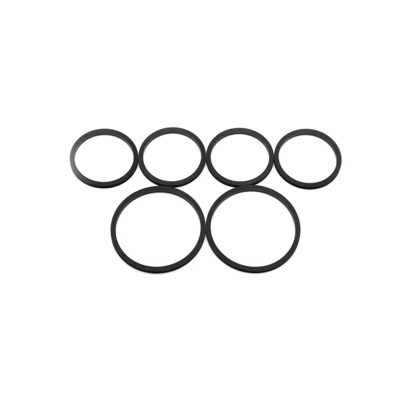 Wilwood 130-17361, Caliper Square Ring Kit (6-Pack)