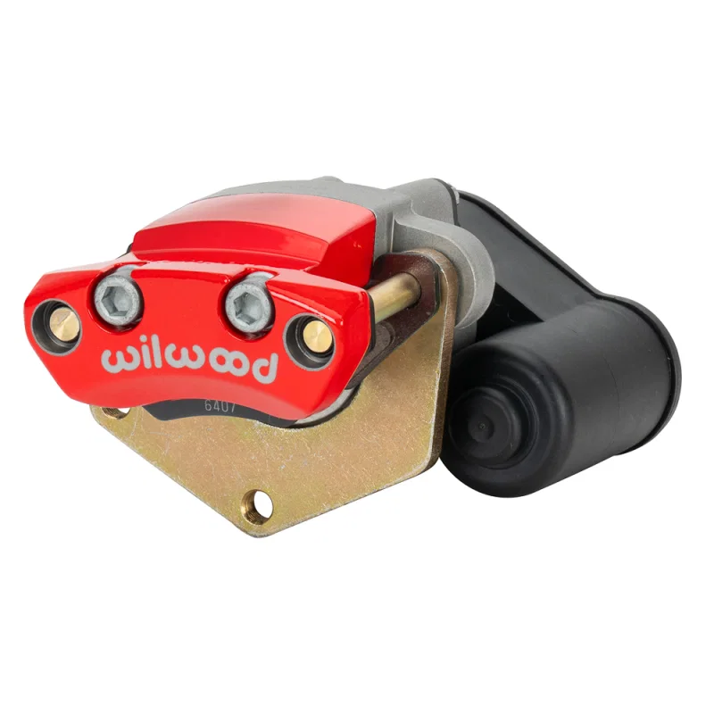 Wilwood 120-18278-RD, caliper EPB 1.25 1.25 rotor 2.00 MT L/H red offset bracket