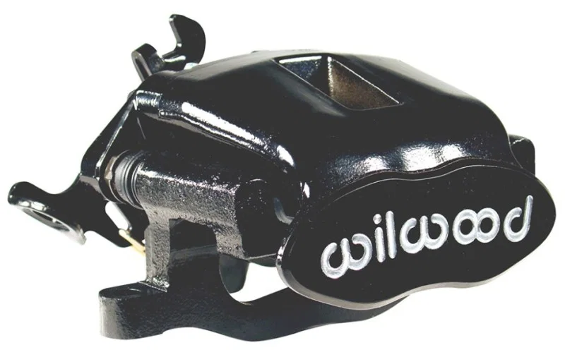 Wilwood 120-9809-BK, Caliper-Combination Parking Brake-L/H-Black 34mm piston .81in Disc