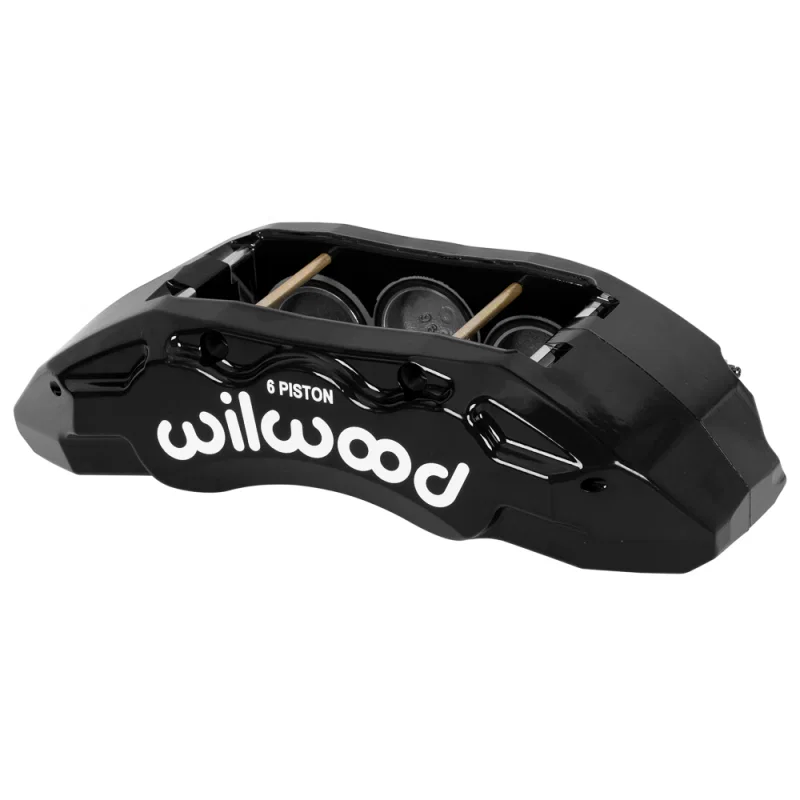 Wilwood 120-17693-BK, caliper TX6-DM ford F250/F350 23-UP 1.62 1.38/1.38 1.38 rotor R/H black