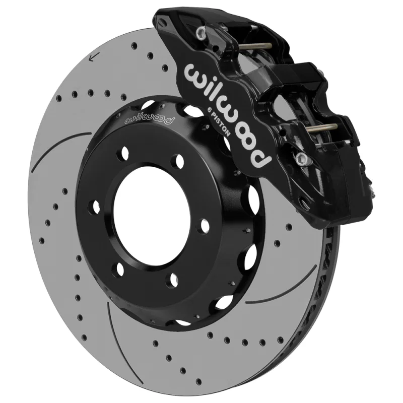 Wilwood 140-18157-D, kit front AERO6 blazer 1971-91 15.00 rotor 6 lug SRP
