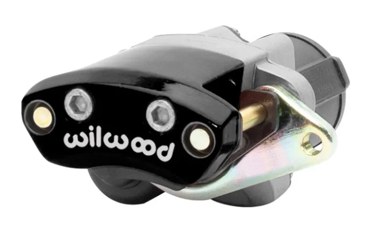Wilwood 120-15702-BK, Electronic Parking Caliper-R/H - Type III Ano 1 Piston 1.10in Disc - Black