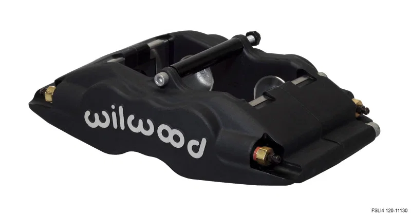 Wilwood 120-11130, Caliper-Forged Superlite 1.38in Pistons 1.25in Disc