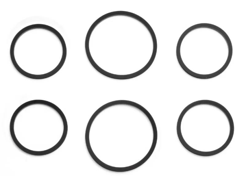 Wilwood 130-5660, O-Ring Kit - 1.62/1.25/1.25 Square Seal - 6 pk.