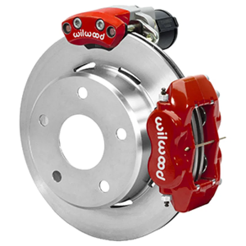 Wilwood 140-16138-R, EPB Rear Kit FDLI Big Ford 2.36 OffSet