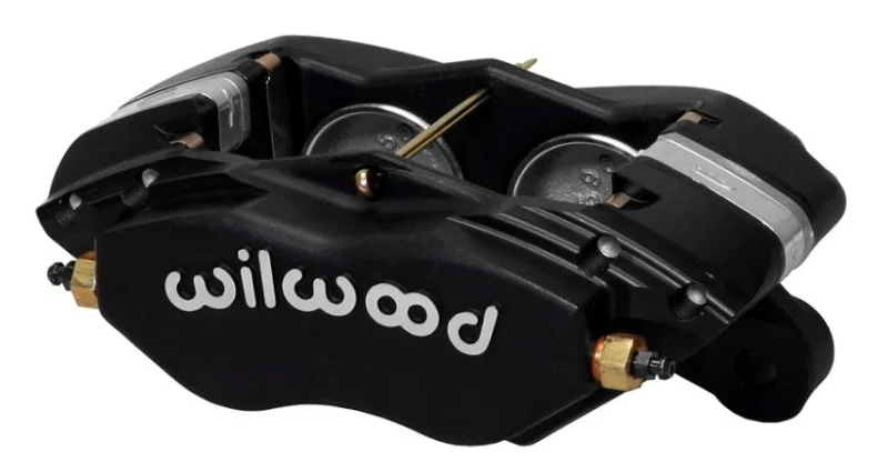 Wilwood 120-13551-BK, Caliper-Forged Dynalite-M-Black 1.75in Pistons 1.00in Disc