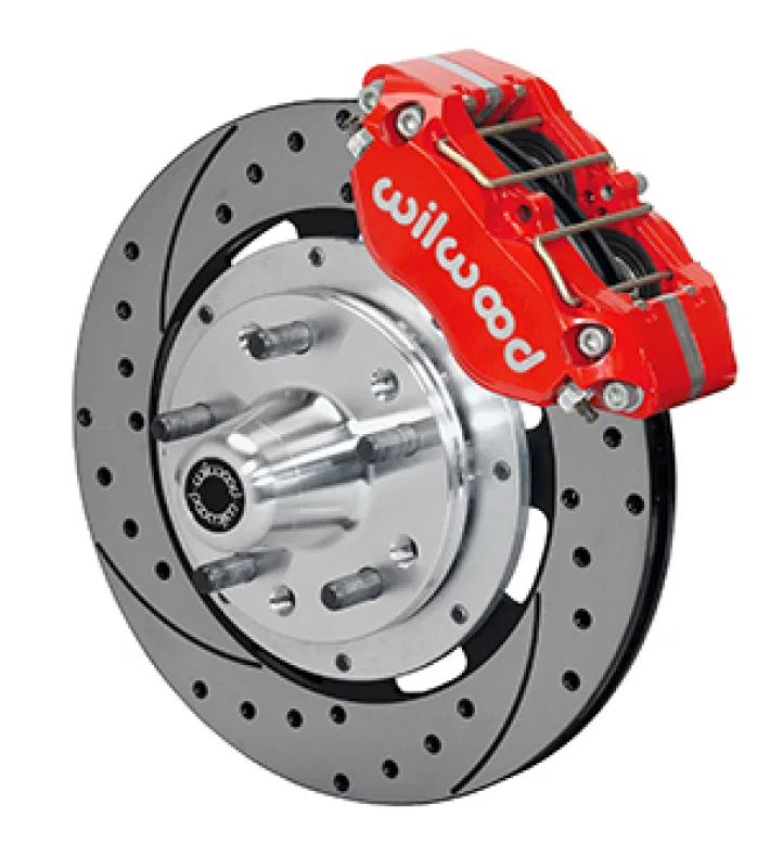 Wilwood 140-15406-DR, Mustang 70-73 Front Kit DP-DB 12.19