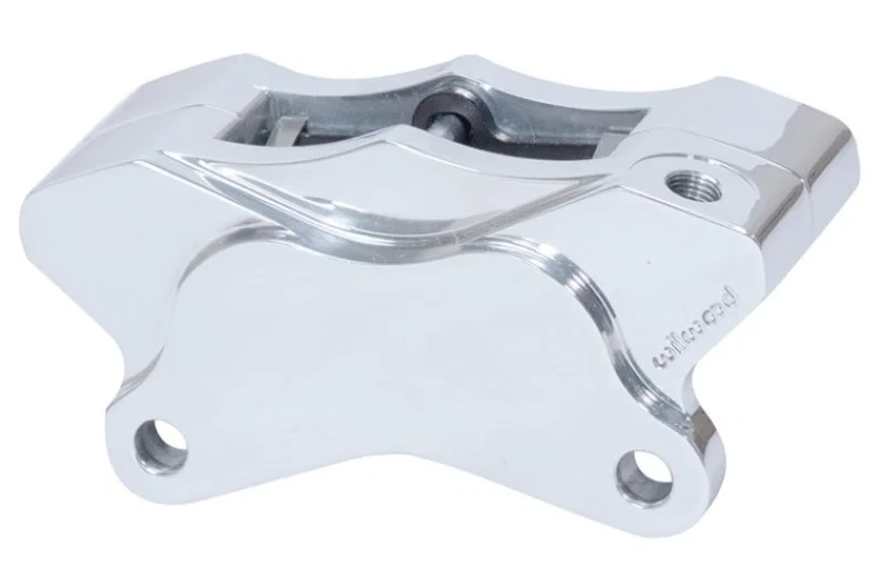 Wilwood 120-7740, Caliper-GP310 Chrome Rear 1.25in Pistons .25in Disc