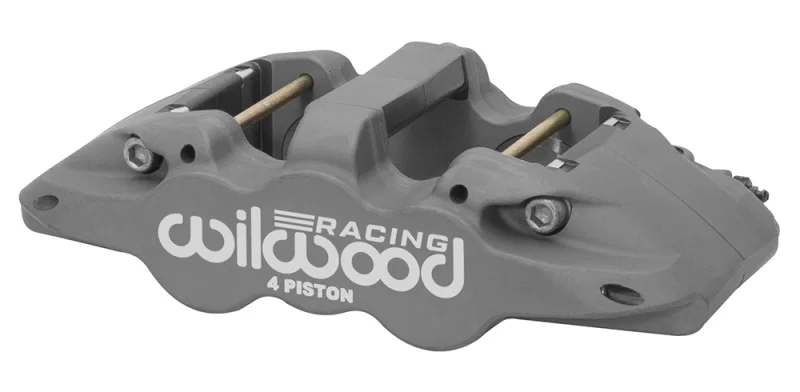 Wilwood 120-18193, Caliper-Aero4-L/H - Anodized 1.62/1.38in. Pistons 1.25 Rotor