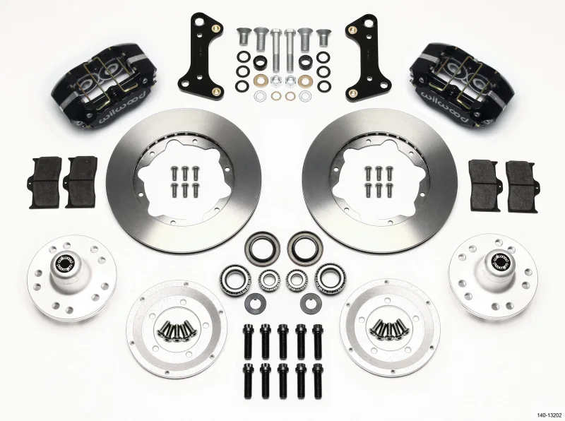 Wilwood 140-13202, Dynapro Dust-Boot Front Kit 11.00in 67-69 Camaro 64-72 Nova Chevelle