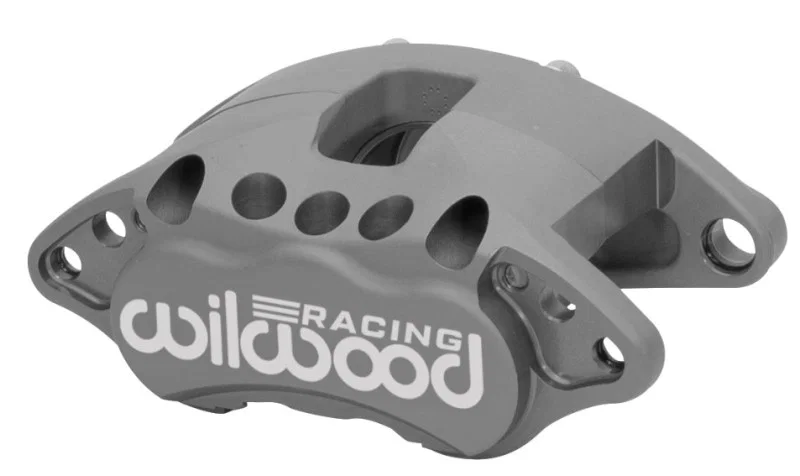 Wilwood 120-15612, D52-R Single Piston Floating Racing Caliper - 2.75in Piston 1.28in Rotor - Hard Anodize