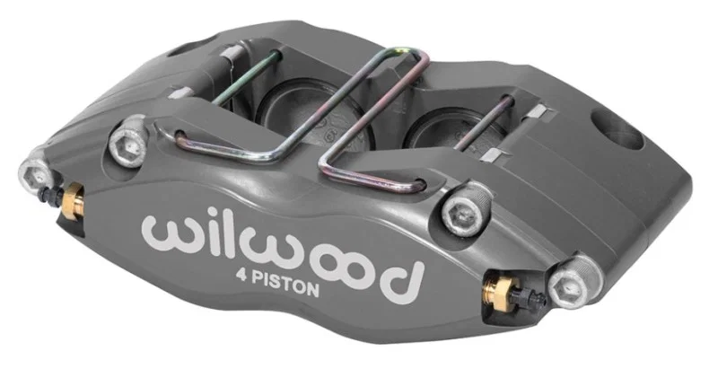 Wilwood 120-14698, Caliper- DPR-DS - Ano 1.25in Piston .38/.500in Rotor - Dust Seal